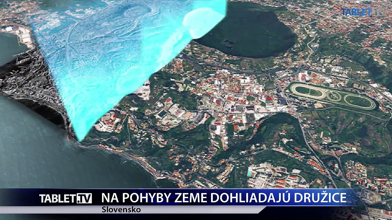Vesmírne technológie pomáhajú predchádzať katastrofám na Zemi