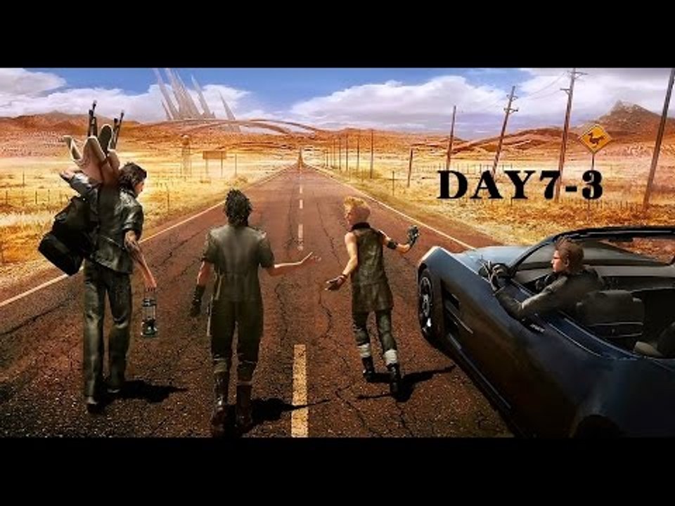 [維奇]Final Fantasy XV ＜最終幻想15＞DAY7-3科斯達馬克塔復仇戰 中