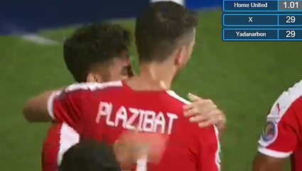 Si Thu Aung GOAL HD -Home Utd (Sin) 4-1 Yadanarbon (Bur) 18.04.2017