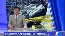 Kecelakaan Maut di Perlintasan Kereta, 6 Orang Tewas