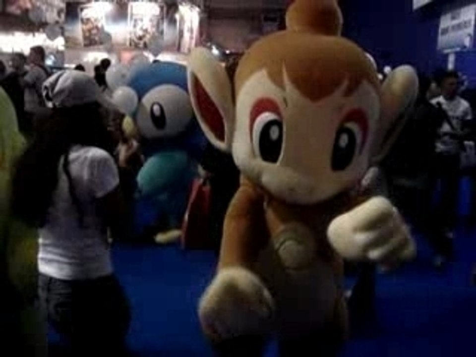 micromania games show 2007