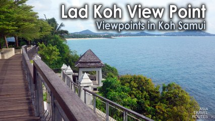 Lad Koh View Point in Koh Samui