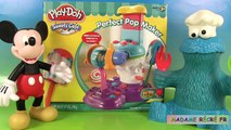 Pâte à Modeler Play Doh Glaces Esquimaux Sucettes Perfect Pop Maker