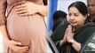 Jaylalithaa increases maternity leave to 9 months for female government employees | Oneindia News