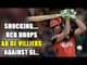IPL 10: AB de Villiers out of RCB vs GL clash in Rajkot | Oneindia News