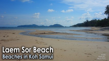 Laem Sor Beach in Koh Samui
