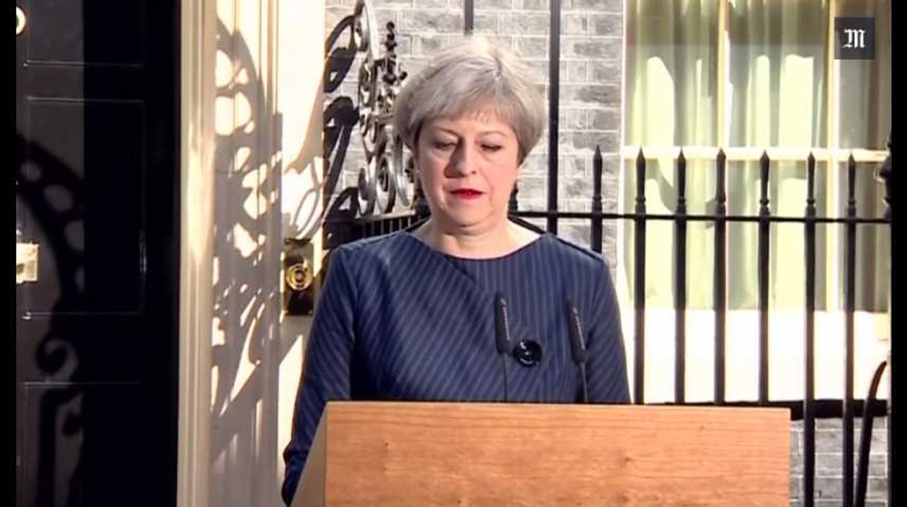 Theresa May annonce par surprise de nouvelles élections au Royaume-Uni