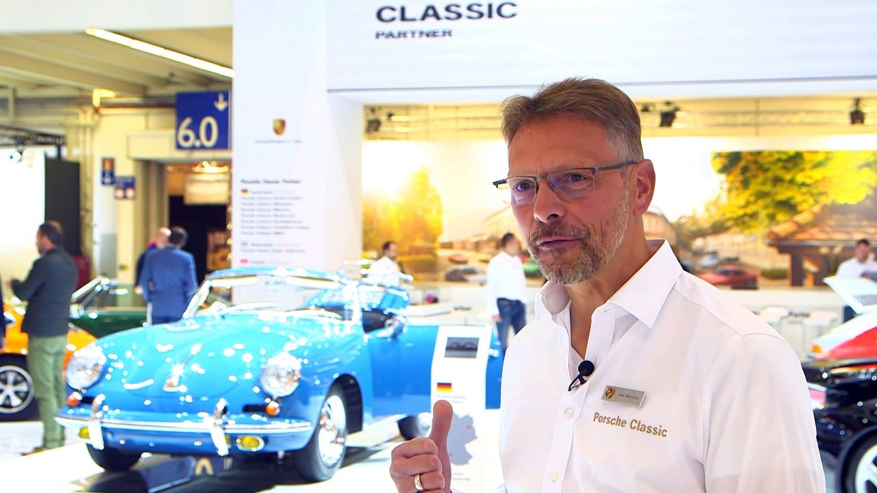 Porsche auf der Techno Classica 2017