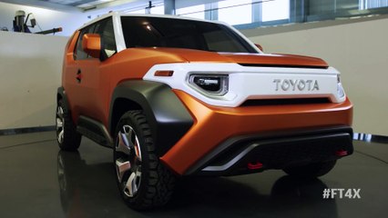 Toyota FT-4X Concept Features