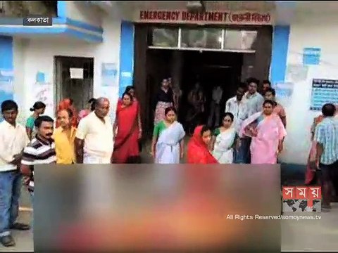 ছেলের লাশ নিয়ে ফেরার পথে বাবার মৃত্যু