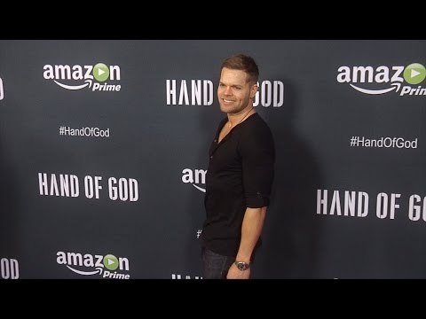 Wes Chatham // Hand of God Premiere Screening Red Carpet Arrivals