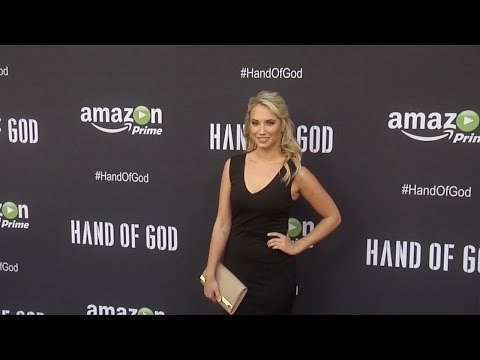Molly McCook // Hand of God Premiere Screening Red Carpet Arrivals