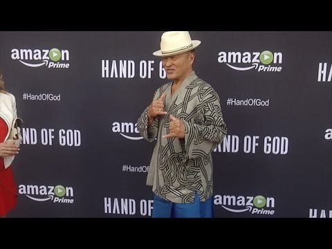Cary-Hiroyuki Tagawa // Hand of God Premiere Screening Red Carpet Arrivals