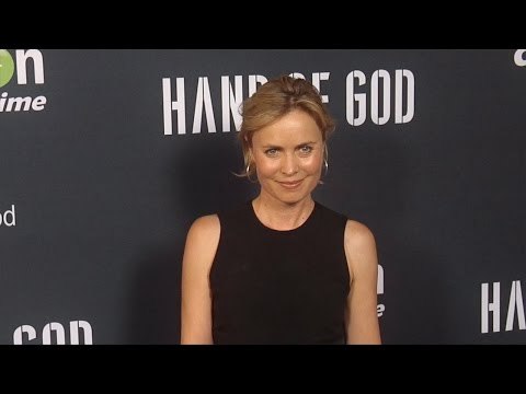 Radha Mitchell // Hand of God Premiere Screening Red Carpet Arrivals