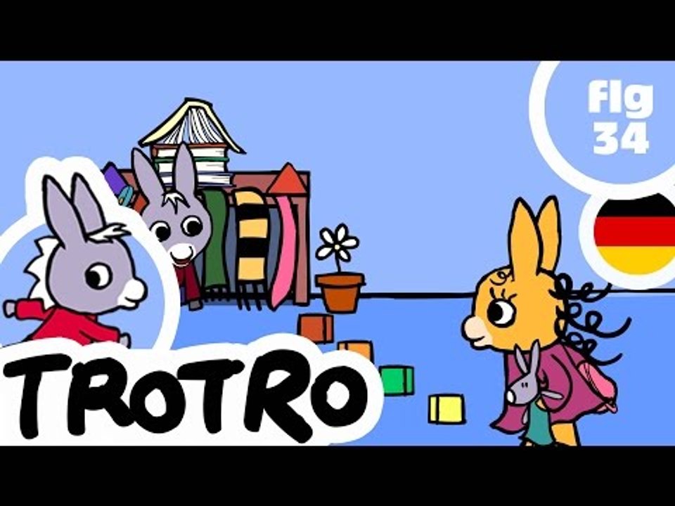 TROTRO - EP34 - Trotro baut ein Haus