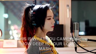 This Is What You Came For & How Deep Is Your Love ( MASHUP cover by J.Fla )