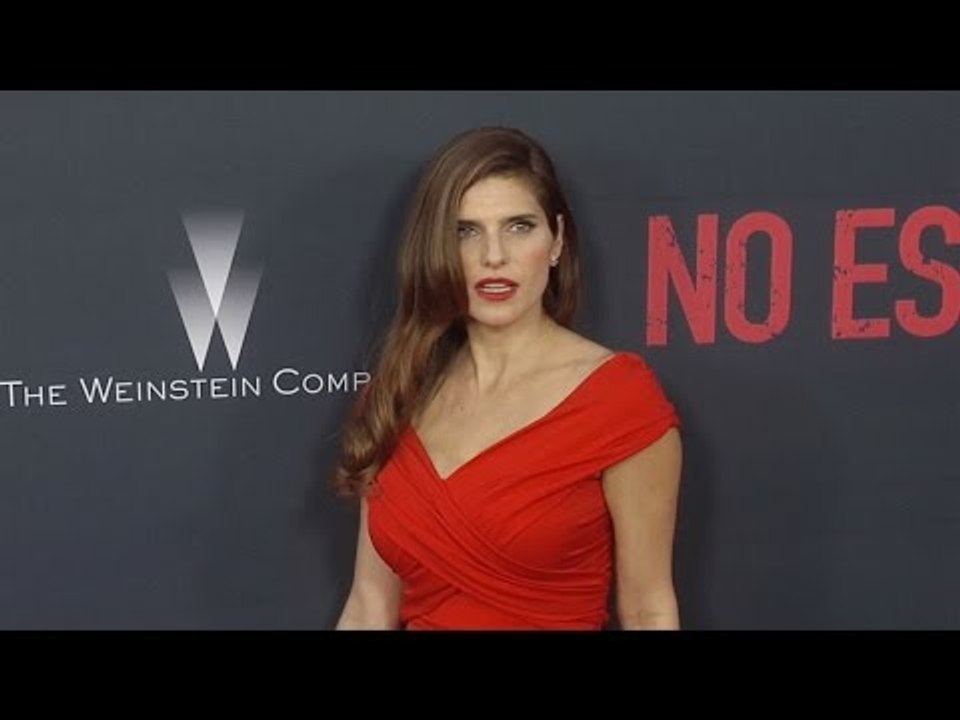 Lake Bell // "No Escape" Los Angeles Premiere Red Carpet
