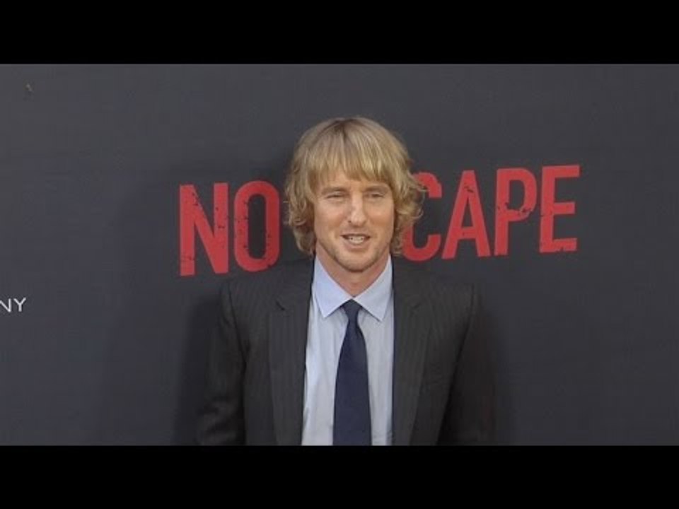 Owen Wilson // "No Escape" Los Angeles Premiere Red Carpet