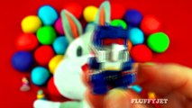 Bugs Bunny Play-Doh Surprise Eggs Peppa Pig Thomas the Tank Engine Dora My Little Pony Toy Fluft