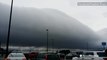 Massive roll cloud hovers in Wisconsin sky