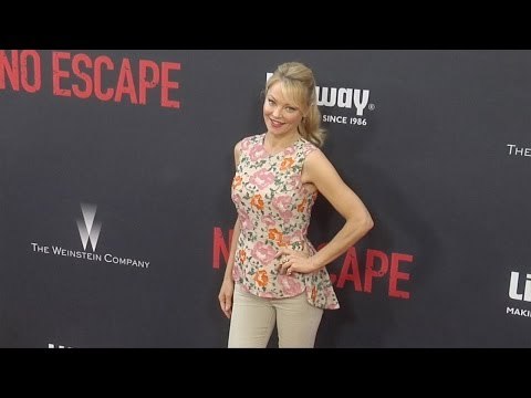 Charlotte Ross // No Escape Los Angeles Premiere Red Carpet