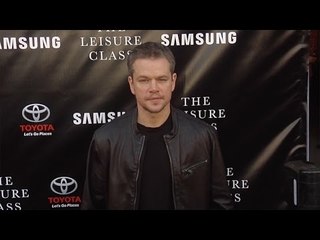 Matt Damon // HBO Project Greenlight Season 4 "The Leisure Class" Premiere
