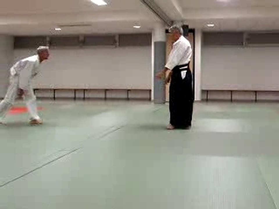Aikido Meythet - Tenchi Nage Ura
