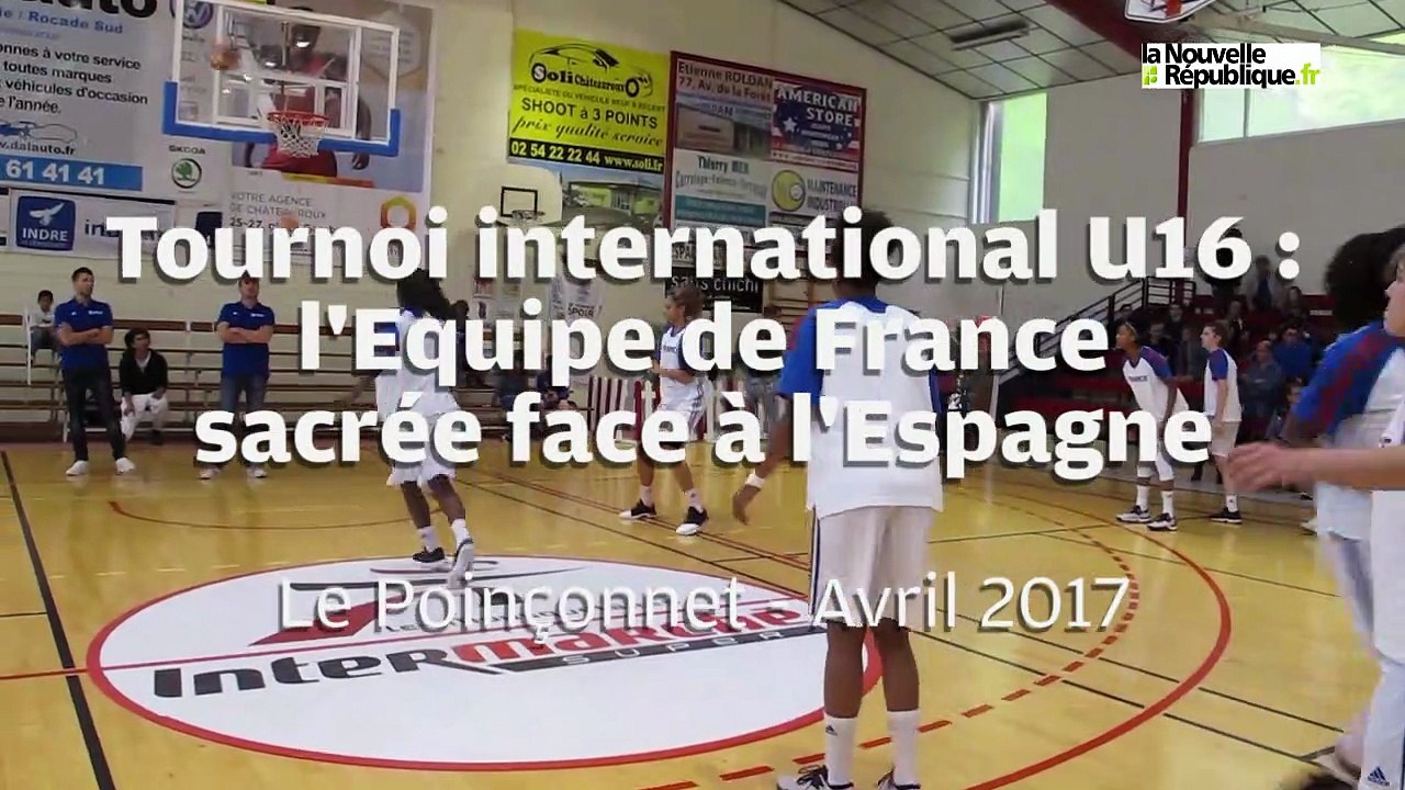 VIDEO. Le Poinçonnet : au coeur du tournoi international de basket