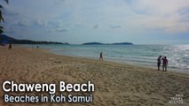Chaweng Beach, Koh Samui's most popular beach