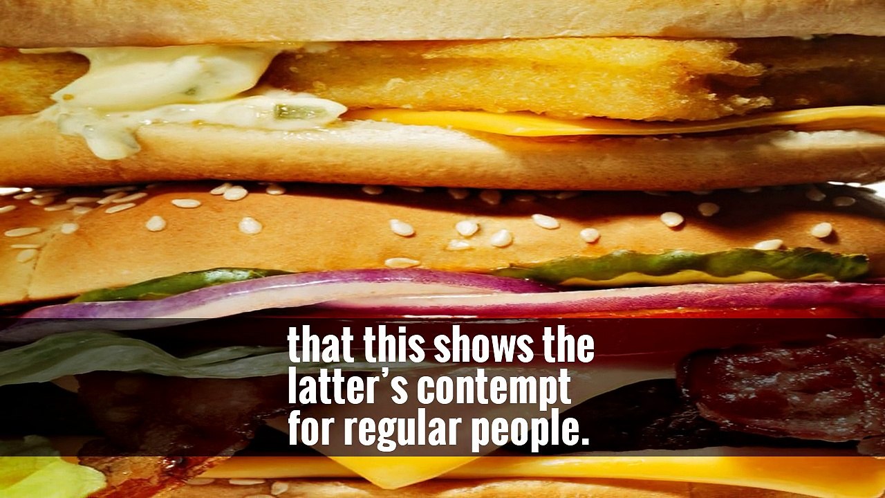 What Yglesias suggests, however, is that his connection with fast food is itself a protection — because the white working class likes fast food, liberals don’t, and the former feels