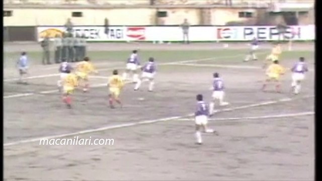 16.02.1986 - 1985-1986 Turkish 1st League Matchday 23 Orduspor 4-3 Malatyaspor