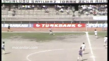 24.05.1986 - 1985-1986 Turkish 1st League Matchday 37 Sarıyer 2-0 Orduspor