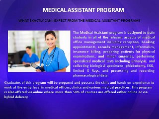 How to become a medical assistant - FLORIDA VOCATIONAL INSTITUTE