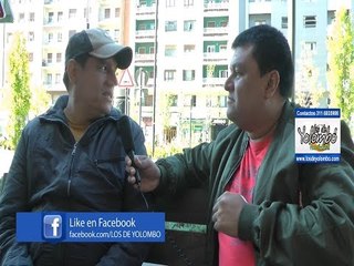 Hablando como loras mojadas / Los de Yolombó tv/ Europa