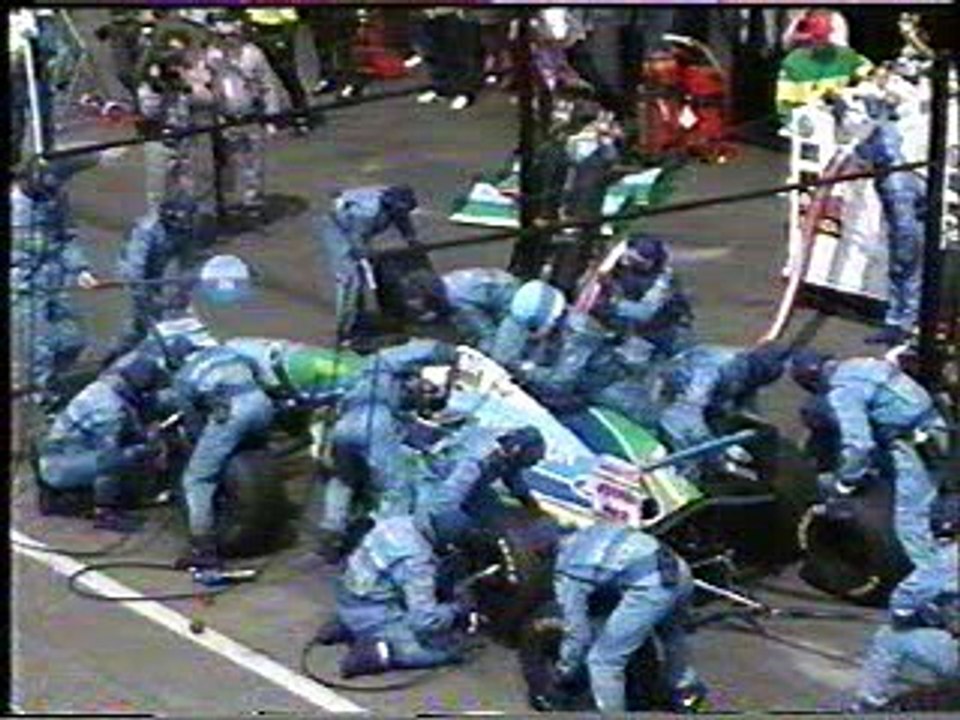 Jos Verstappen - Hockenheim 1994