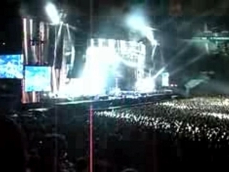 Police concert Stade de France