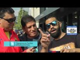 Messi, Neymar y Suárez con Los de Yolombo tv desde barcelona