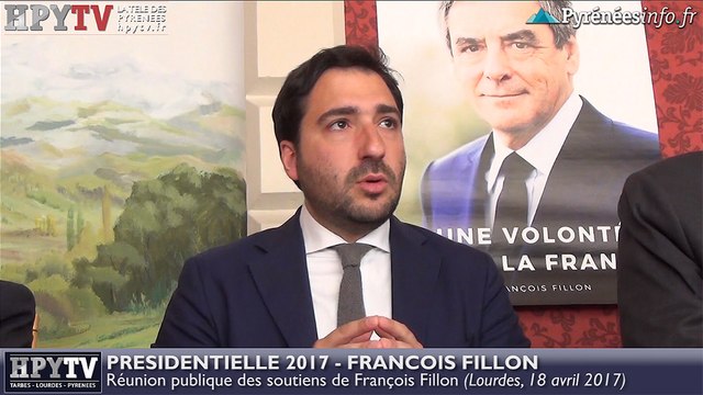 HPyTv Présidentielle | Clément Menet soutien de François Fillon (18 avril 2017)