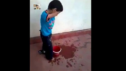 Allah ki qudrat subhan allah little boy video