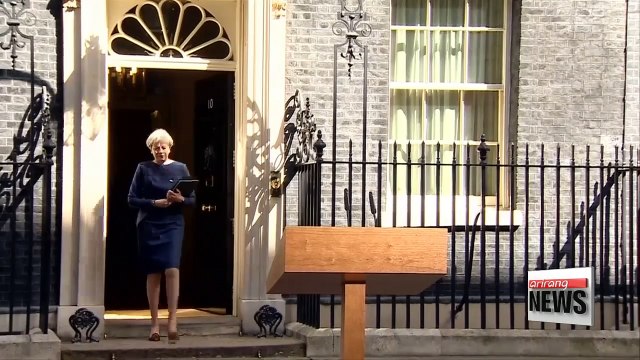 British PM Theresa May plans to hold general election June 8