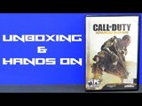 Unboxing & Hands On: Call of Duty: Advanced Warfare (PC)