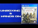 Unboxing & Hands On: Assassin's Creed Unity (PS4)