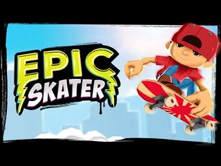 Epic Skater - Sony Xperia Z2 Gameplay