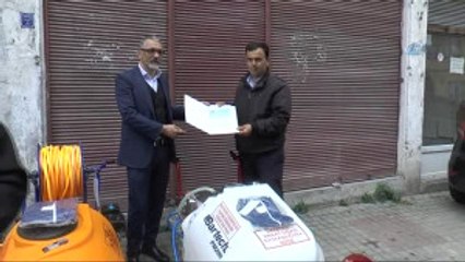 Giresun'da Fındıkta 'Külleme Hastalığı' ile Mücadele Devam Ediyor