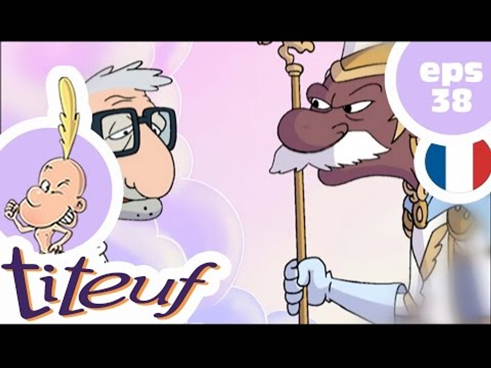 TITEUF - EP38 - Les poux attaquent