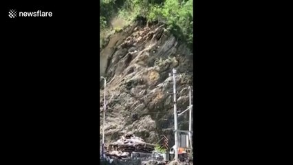 Landslide hits northwestern China, killing three