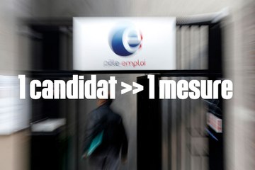 Présidentielle: 1 candidat, 1 mesure pour lutter contre le chômage