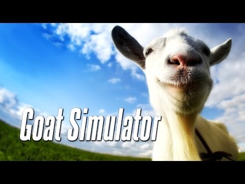Goat Simulator - Sony Xperia Z2 Gameplay