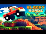 Blocky Roads - Sony Xperia Z2 Gameplay