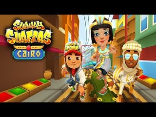 Subway Surfers: Cairo - Sony Xperia Z2 Gameplay
